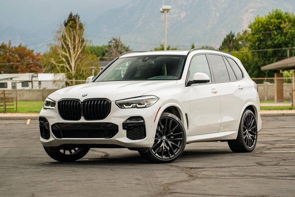 used 2022 BMW X5 car, priced at $36,495