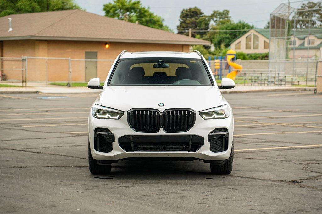 used 2022 BMW X5 car, priced at $35,995