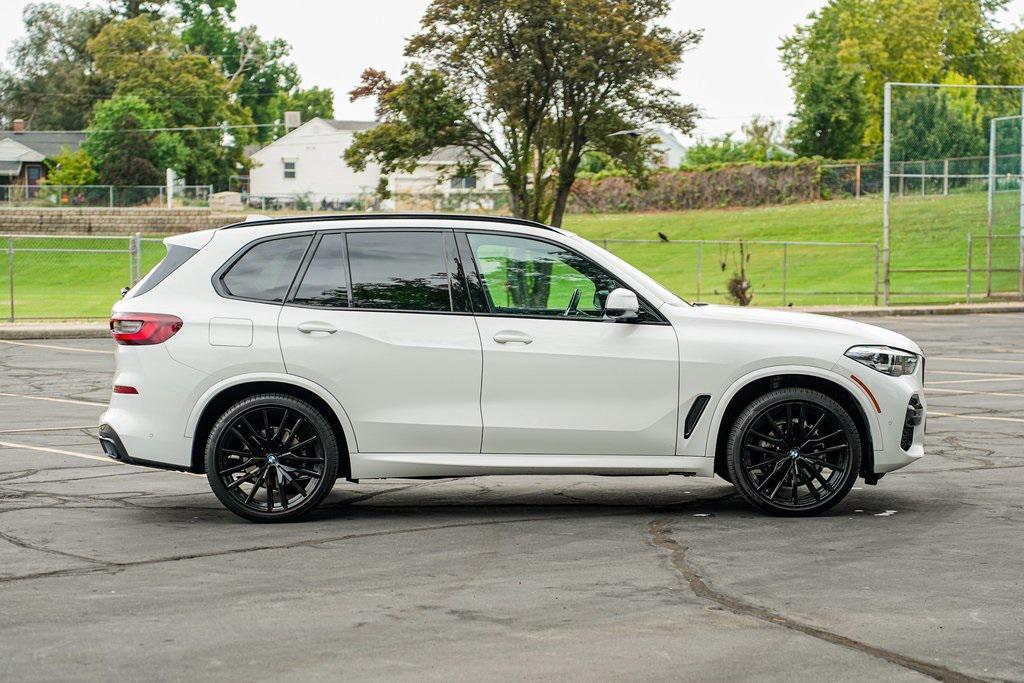used 2022 BMW X5 car, priced at $35,995