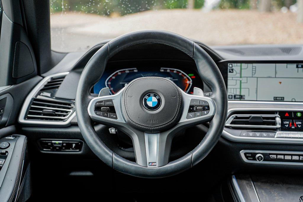 used 2022 BMW X5 car, priced at $35,995