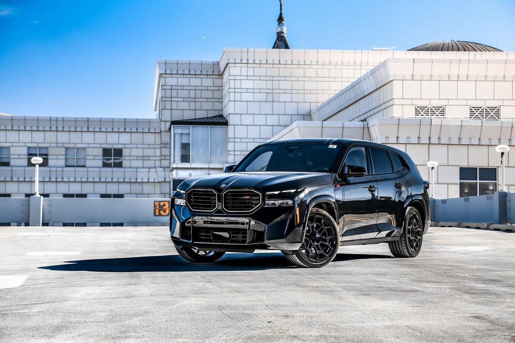 new 2026 BMW XM car, priced at $160,775