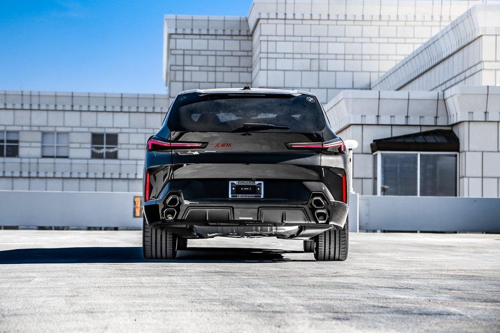 new 2026 BMW XM car, priced at $160,775