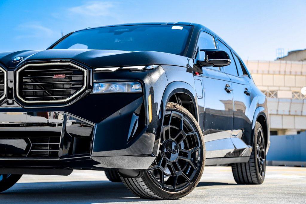 new 2026 BMW XM car, priced at $160,775