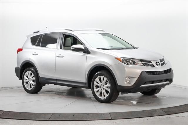 used 2015 Toyota RAV4 car, priced at $21,495