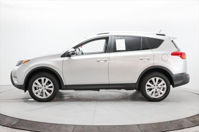 used 2015 Toyota RAV4 car, priced at $21,495