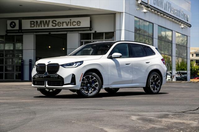 new 2025 BMW X3 car, priced at $57,335