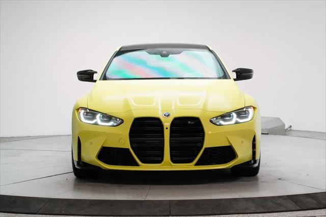 used 2023 BMW M4 car, priced at $75,775