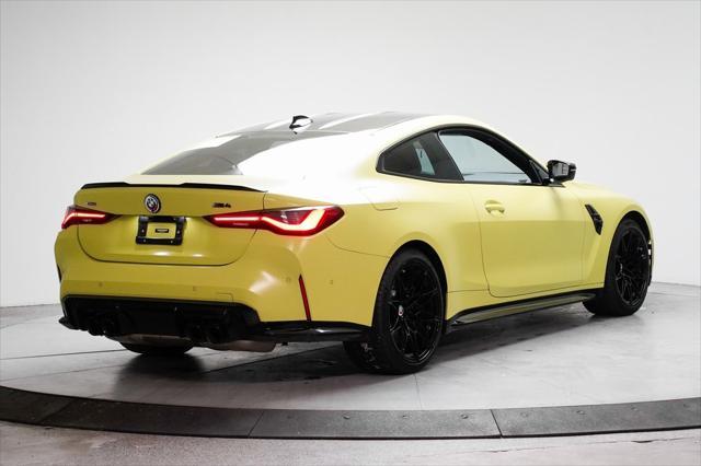 used 2023 BMW M4 car, priced at $75,775