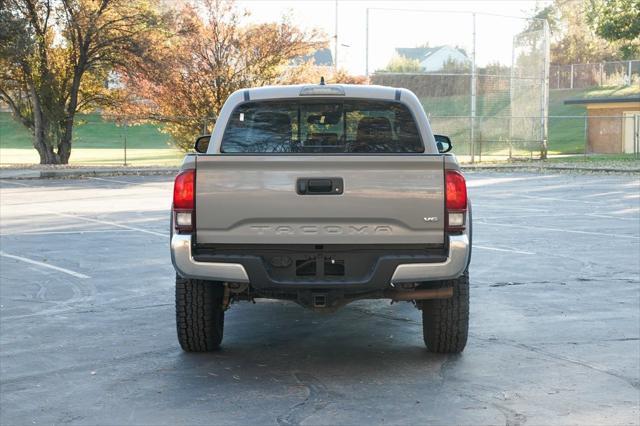 used 2018 Toyota Tacoma car, priced at $35,995