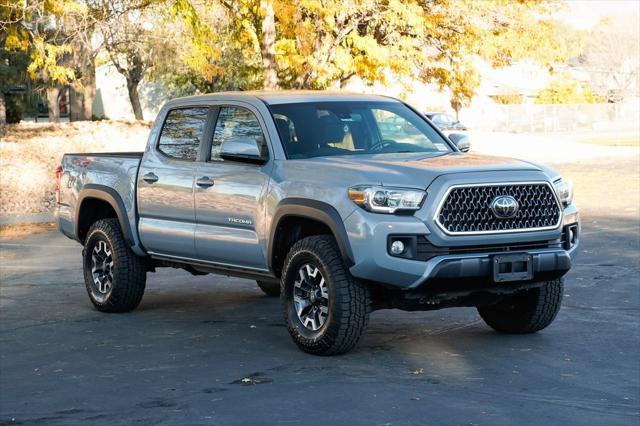 used 2018 Toyota Tacoma car, priced at $35,995