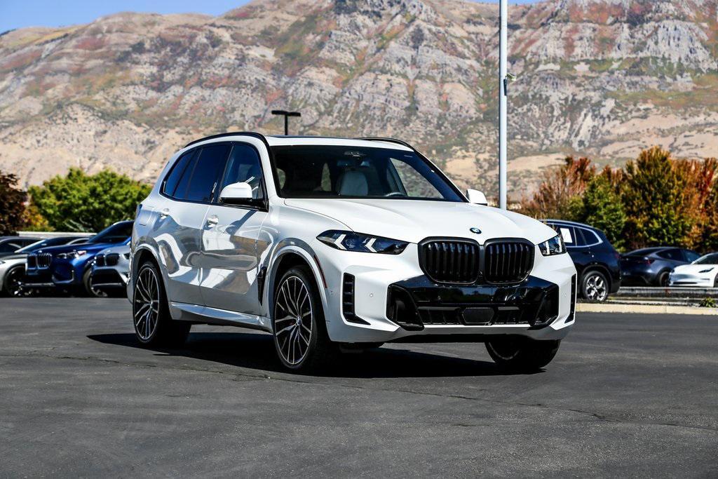 new 2026 BMW X5 car, priced at $89,675