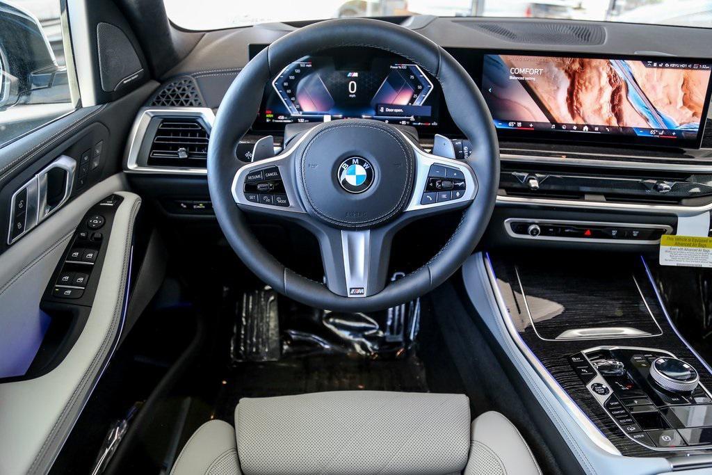 new 2026 BMW X5 car, priced at $89,675