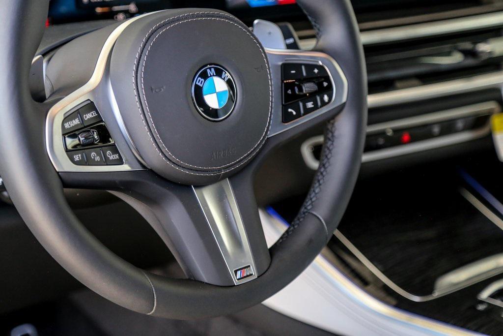 new 2026 BMW X5 car, priced at $89,675