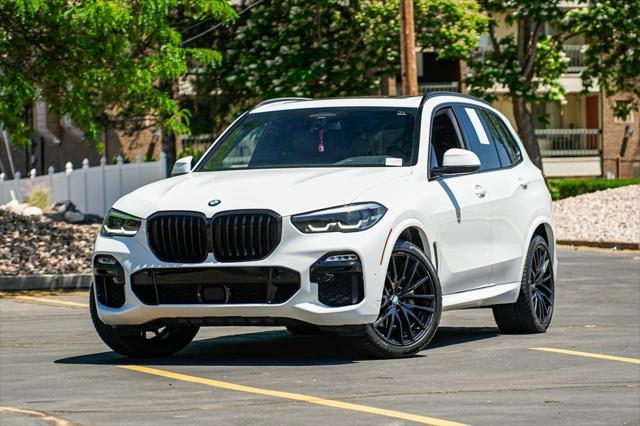 used 2020 BMW X5 car, priced at $31,495