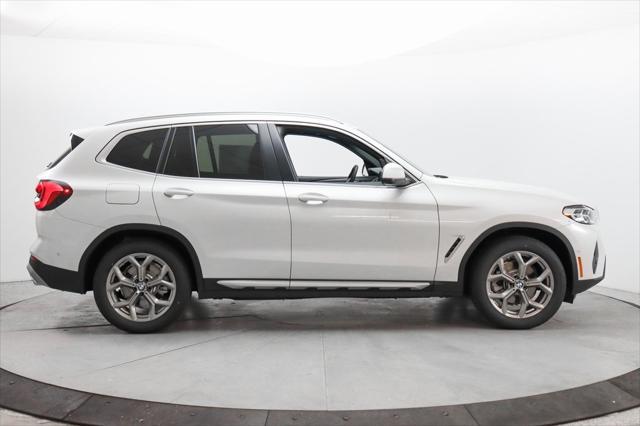 new 2024 BMW X3 car, priced at $58,690