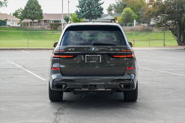 new 2025 BMW X7 car, priced at $99,300