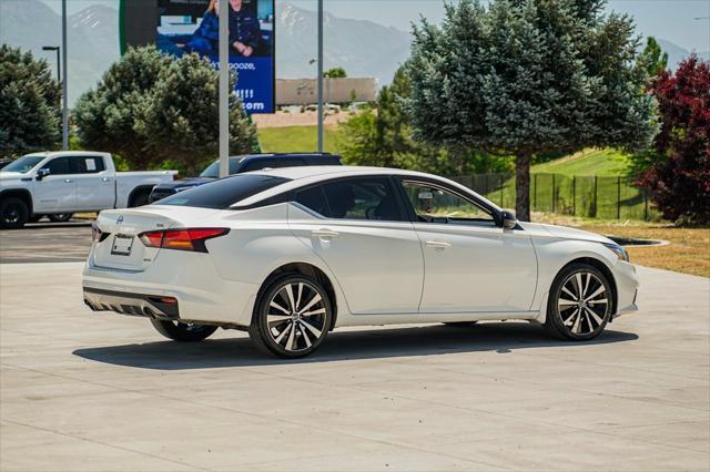 used 2022 Nissan Altima car, priced at $19,495
