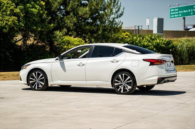 used 2022 Nissan Altima car, priced at $19,495
