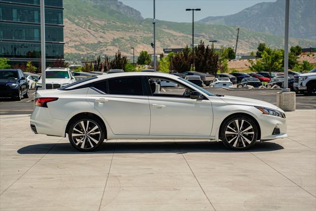 used 2022 Nissan Altima car, priced at $19,495