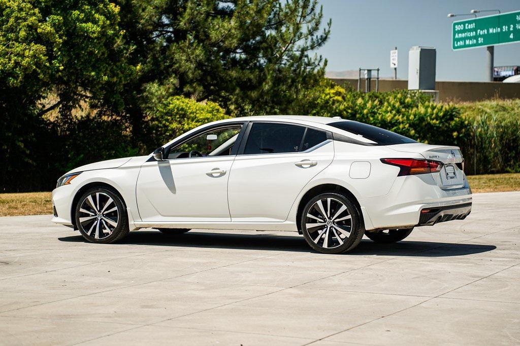 used 2022 Nissan Altima car, priced at $15,995