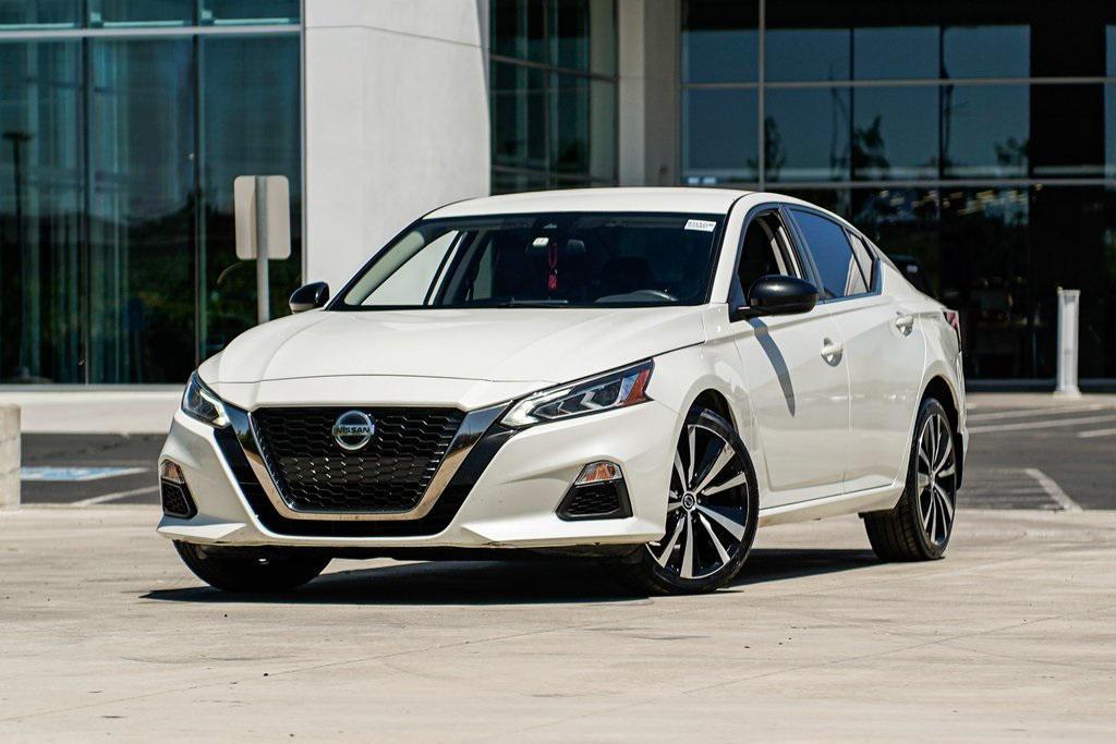 used 2022 Nissan Altima car, priced at $15,995