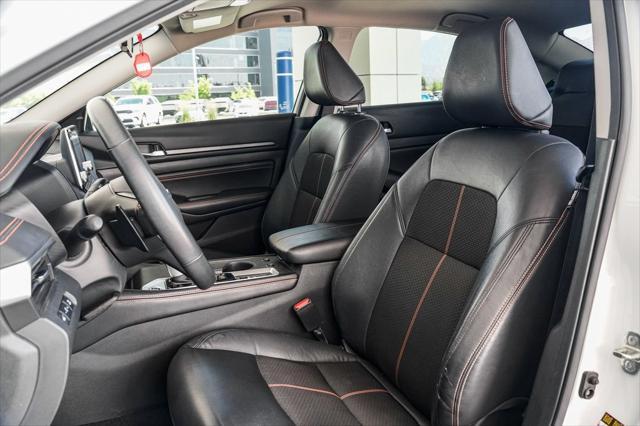 used 2022 Nissan Altima car, priced at $19,495