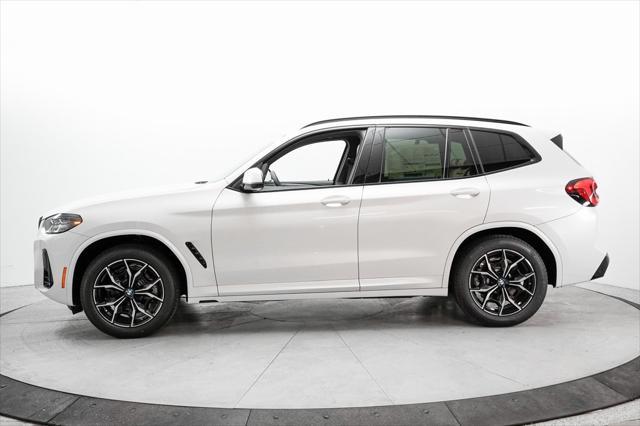 new 2024 BMW X3 car, priced at $57,945