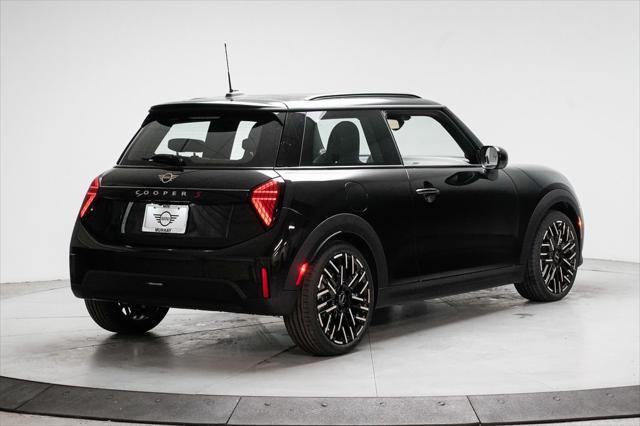 new 2025 MINI Hardtop car, priced at $38,630