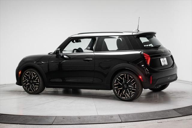 new 2025 MINI Hardtop car, priced at $38,630