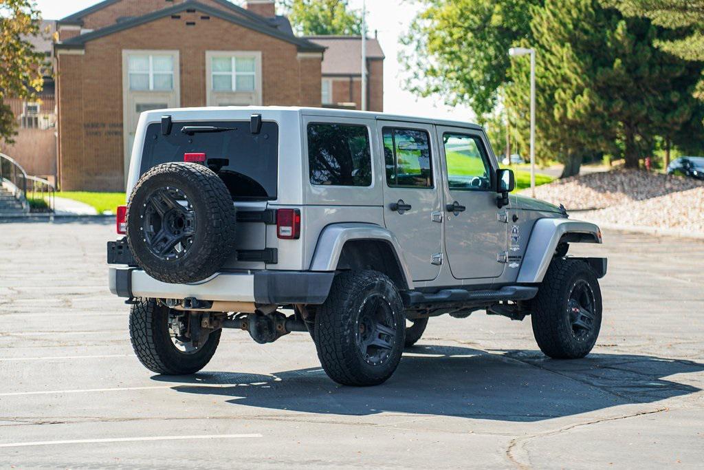 used 2013 Jeep Wrangler Unlimited car, priced at $17,995