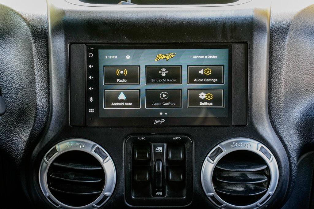 used 2013 Jeep Wrangler Unlimited car, priced at $17,995