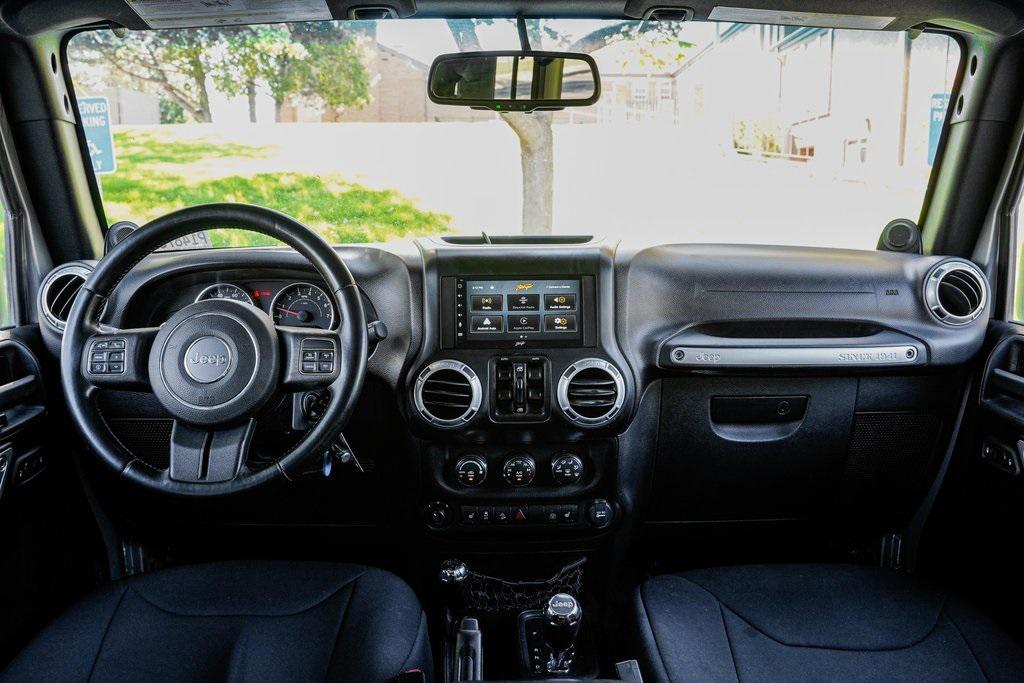 used 2013 Jeep Wrangler Unlimited car, priced at $17,995