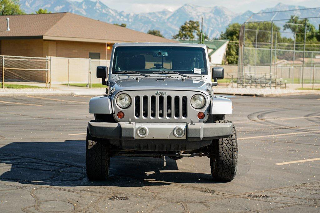 used 2013 Jeep Wrangler Unlimited car, priced at $17,995