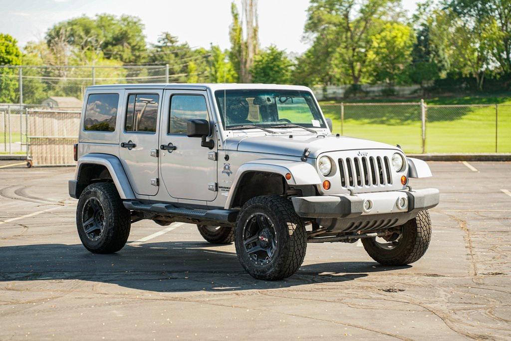 used 2013 Jeep Wrangler Unlimited car, priced at $17,995