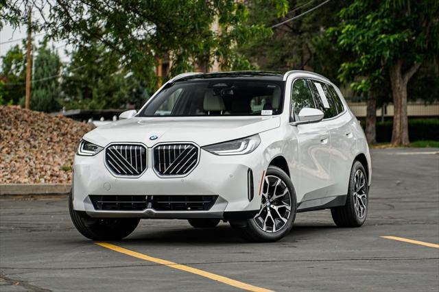 used 2025 BMW X3 car, priced at $51,995