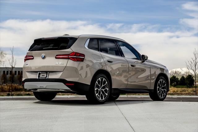 new 2025 BMW X3 car, priced at $55,375