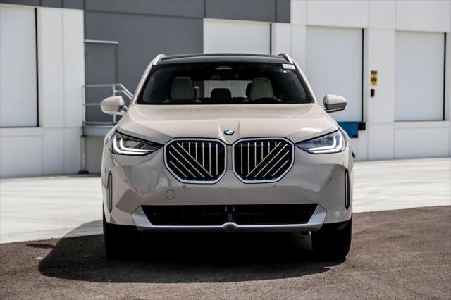 new 2025 BMW X3 car, priced at $55,375