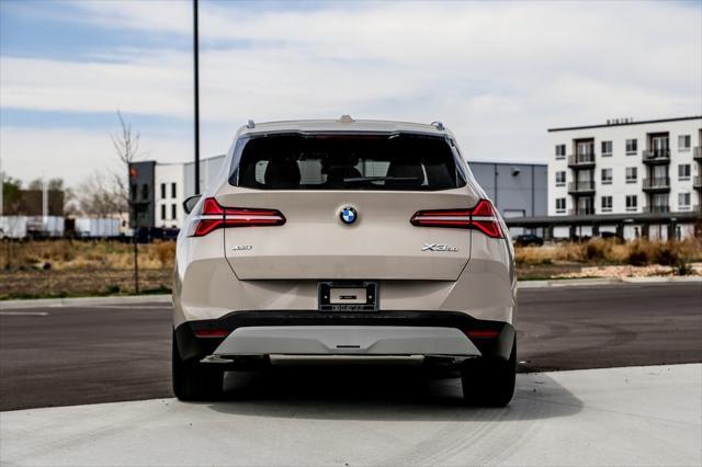 new 2025 BMW X3 car, priced at $55,375