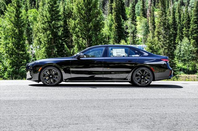new 2025 BMW 760 car, priced at $135,355