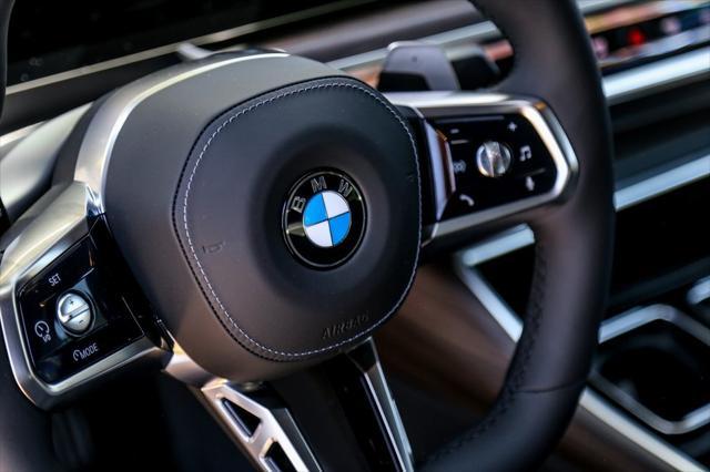 new 2025 BMW 760 car, priced at $135,355