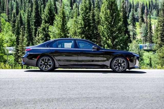 new 2025 BMW 760 car, priced at $135,355