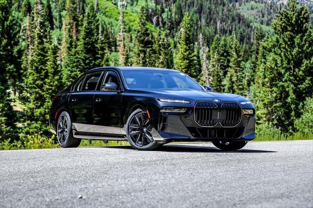 new 2025 BMW 760 car, priced at $135,355