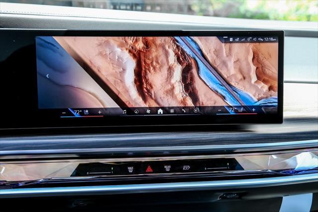new 2025 BMW 760 car, priced at $135,355