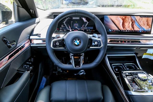 new 2025 BMW 760 car, priced at $135,355