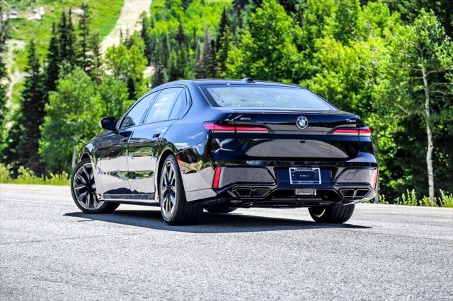 new 2025 BMW 760 car, priced at $135,355