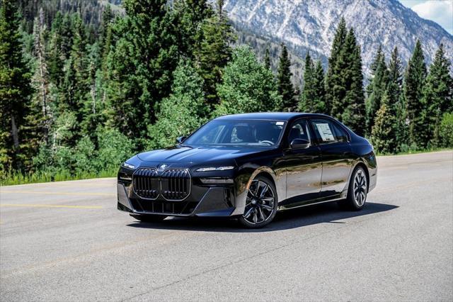 new 2025 BMW 760 car, priced at $135,355