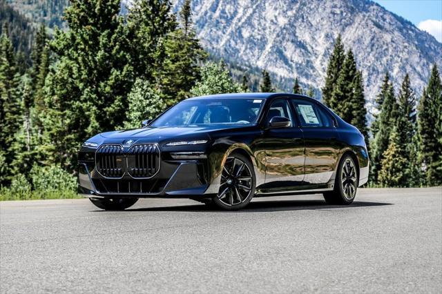 new 2025 BMW 760 car, priced at $135,355