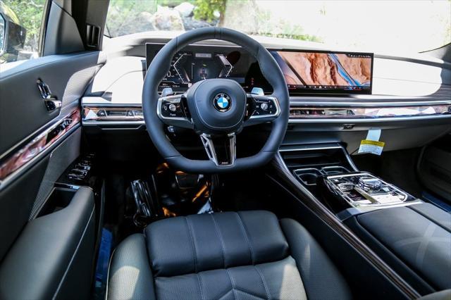 new 2025 BMW 760 car, priced at $135,355