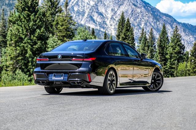 new 2025 BMW 760 car, priced at $135,355