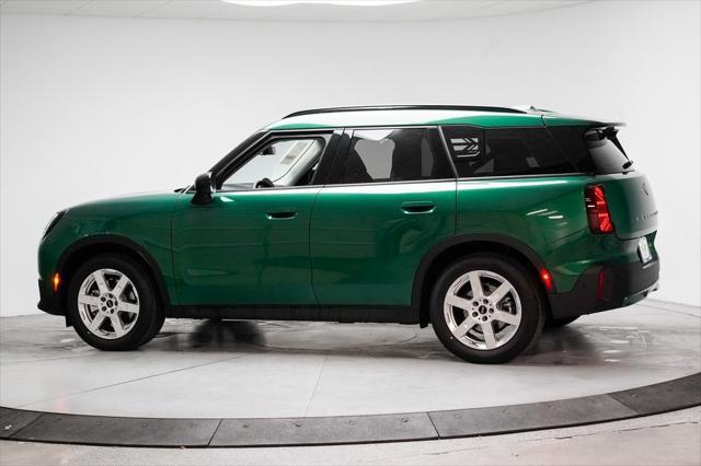 new 2025 MINI Countryman car, priced at $46,570